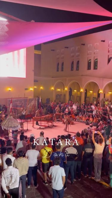Saung Angklung Udjo Ikut Meriahkan Piala Dunia 2022 di Qatar