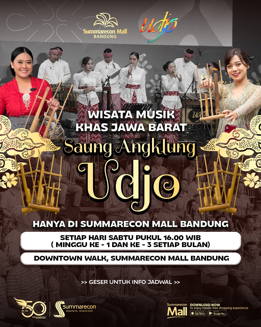 Sumarecon X Udjo